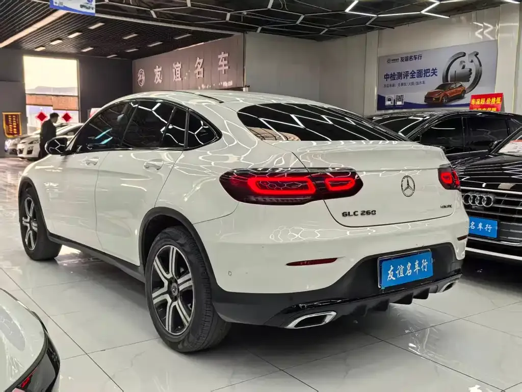 Mercedes-Benz GLC Coupe — фото 8