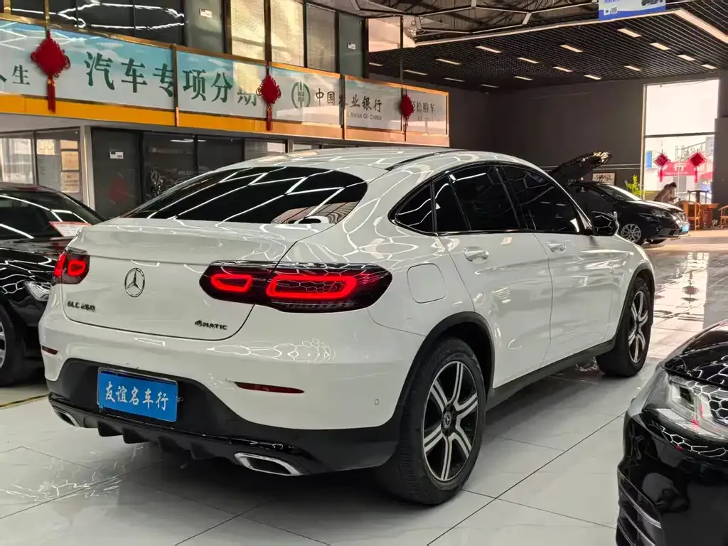 Mercedes-Benz GLC Coupe — фото 10