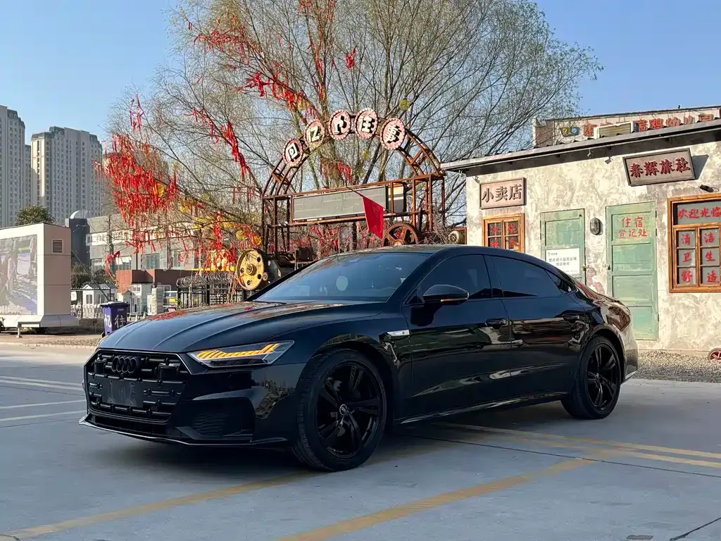 Audi A7L 2023 из CN, фото 9