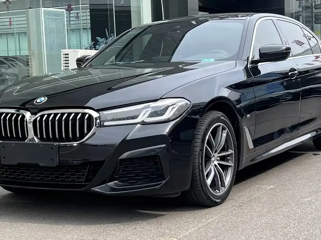 BMW 5 Series 2021 из CN, фото 1