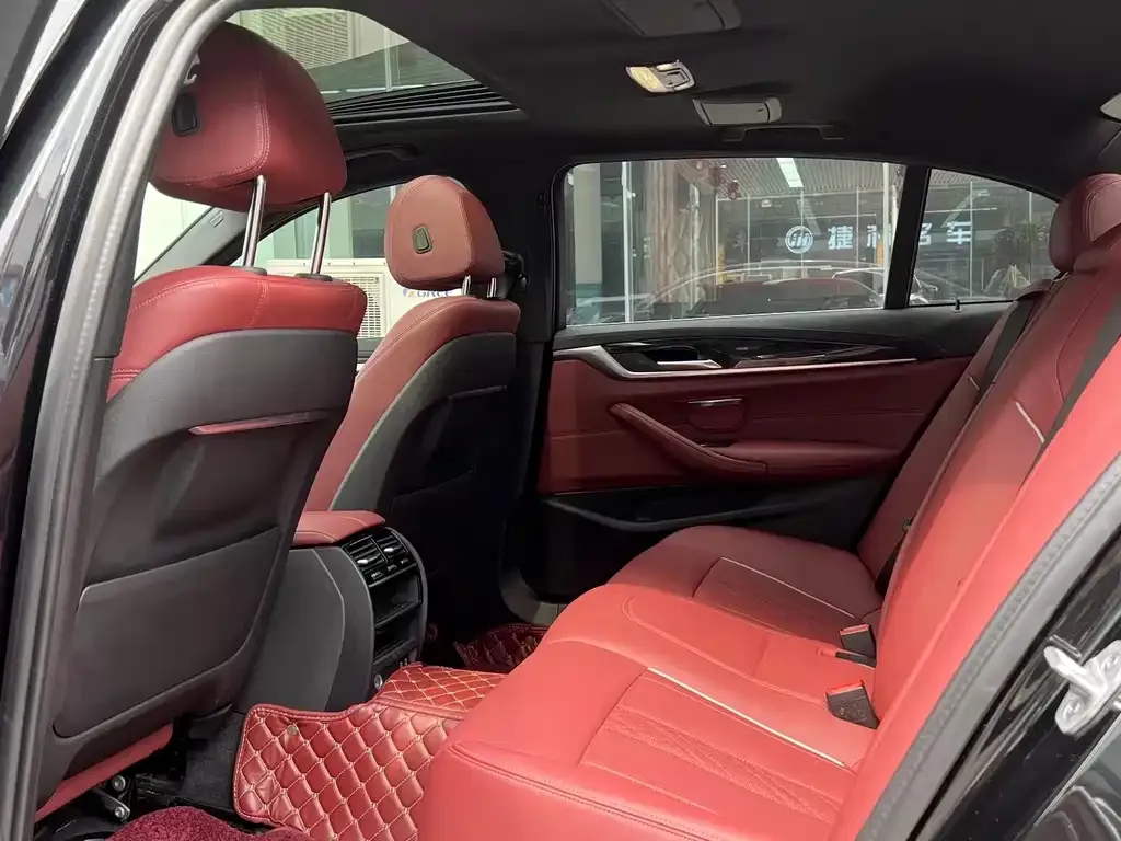 BMW 5 Series 2021 из CN, фото 8