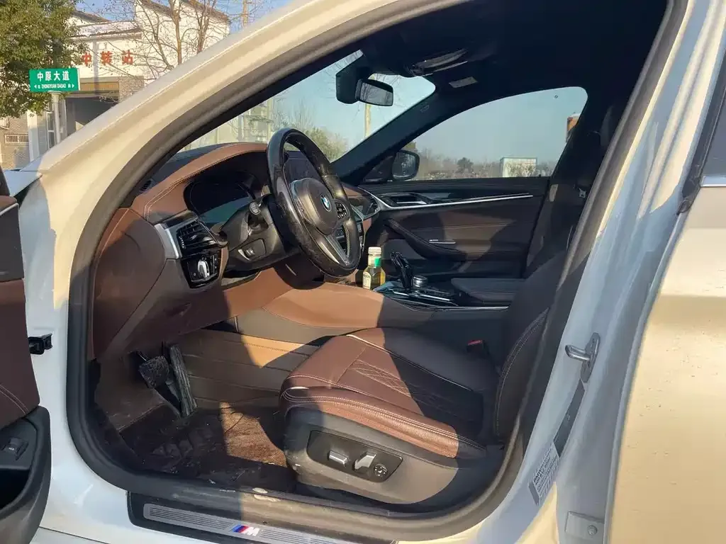 BMW 5 Series 2021 из CN, фото 2