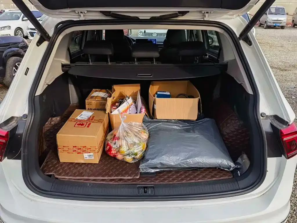 Volkswagen Tiguan L 2021 из CN, фото 5