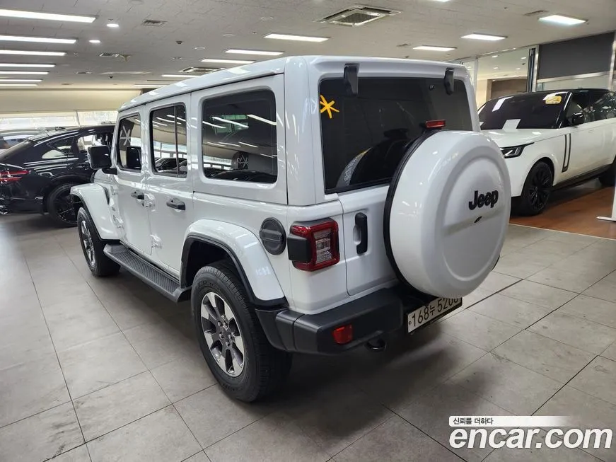 Jeep Wrangler 2021 из KR, фото 6