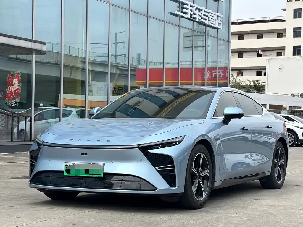 Exeed Xingjiyuan ES 2024 из CN, фото 1