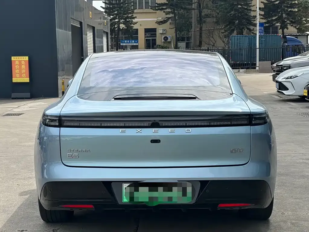 Exeed Xingjiyuan ES 2024 из CN, фото 7