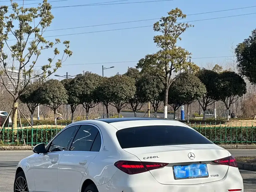 Mercedes-Benz C-Class 2023 из CN, фото 4