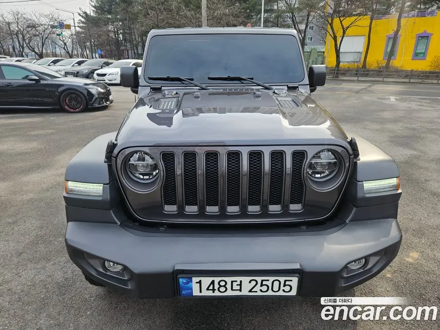 Jeep Wrangler 2021 из KR, фото 1