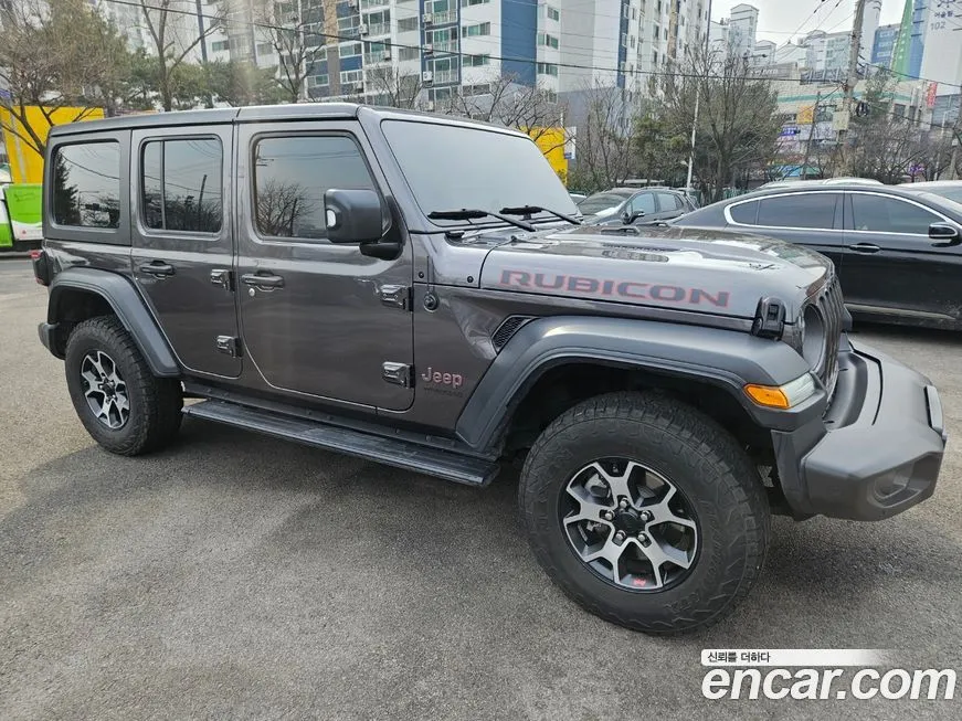 Jeep Wrangler 2021 из KR, фото 7