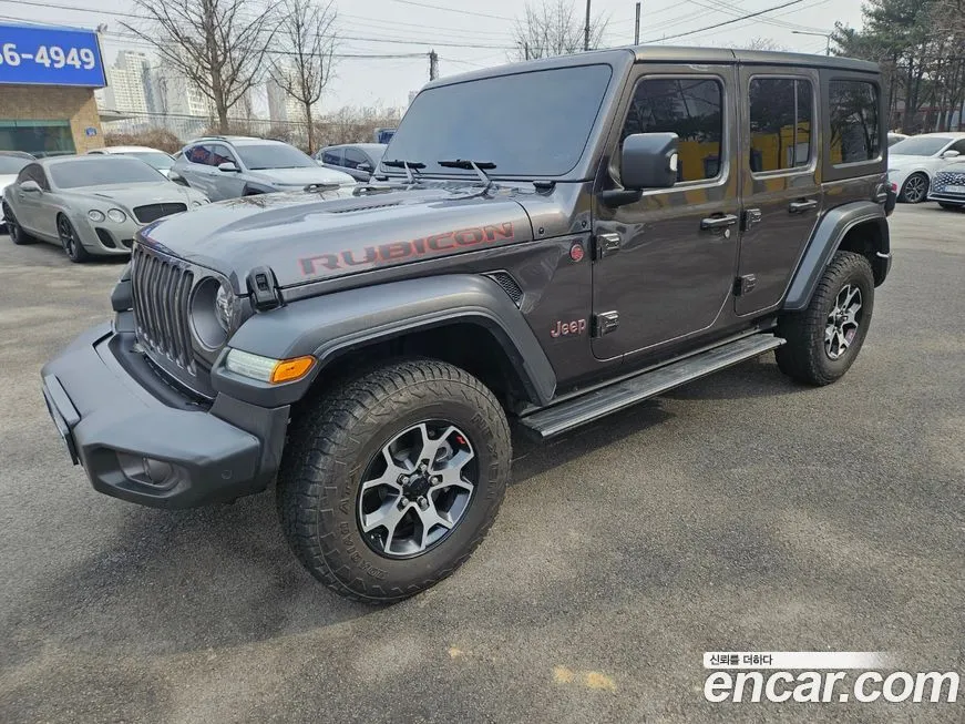 Jeep Wrangler 2021 из KR, фото 9