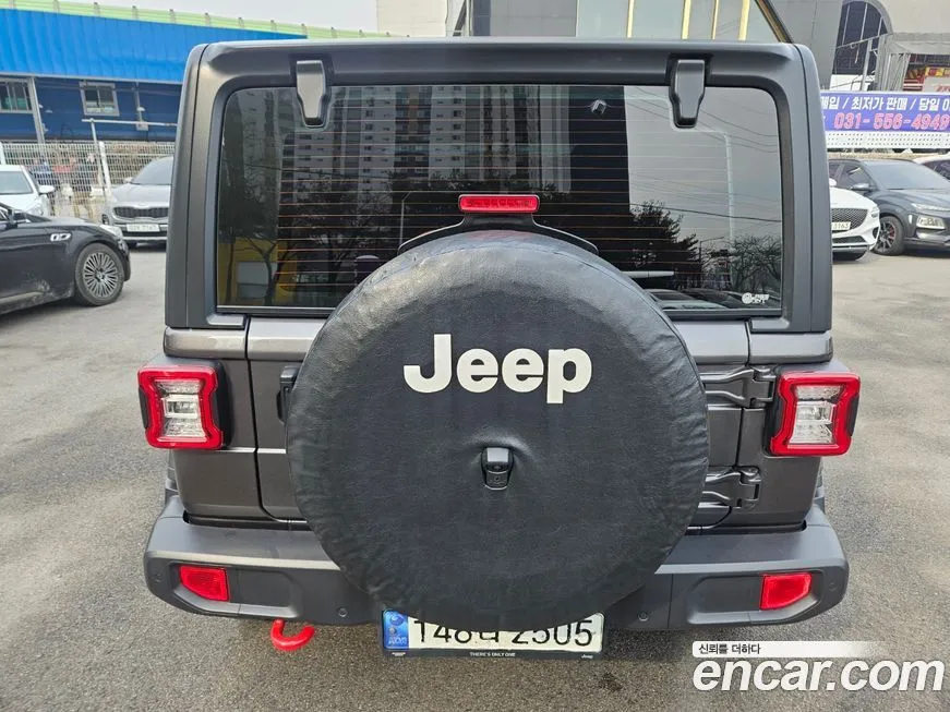 Jeep Wrangler 2021 из KR, фото 5