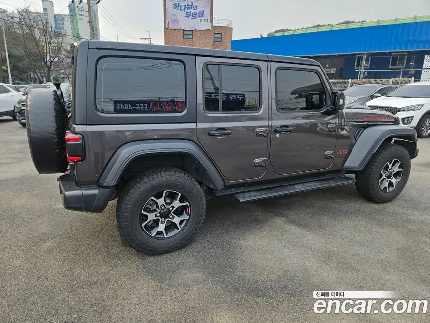 Jeep Wrangler 2021 из KR, фото 4