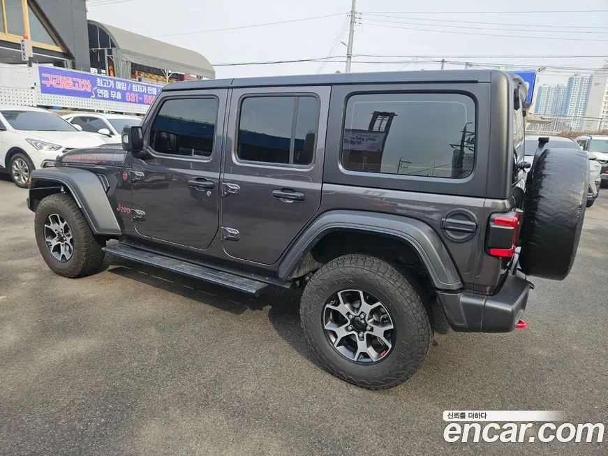 Jeep Wrangler 2021 из KR, фото 2