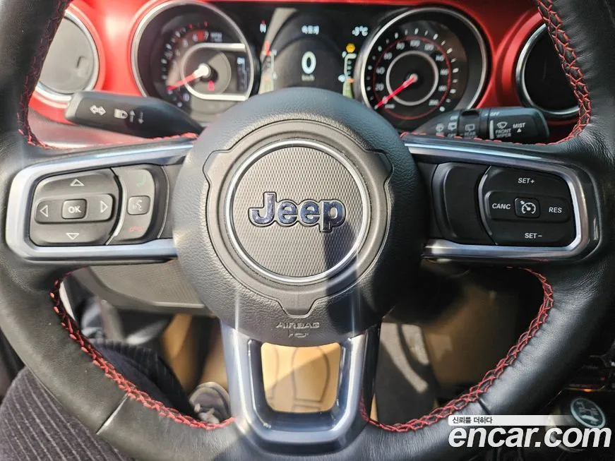 Jeep Wrangler 2021 из KR, фото 10