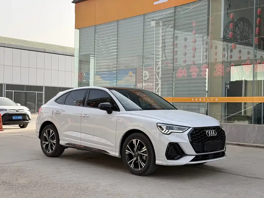 Audi Q3 Sportback 2021 из CN, фото 4
