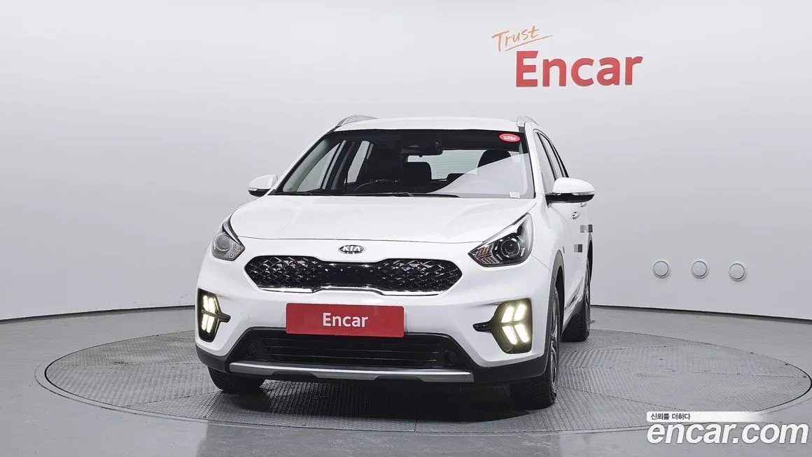Kia Niro 2021 из KR, фото 6