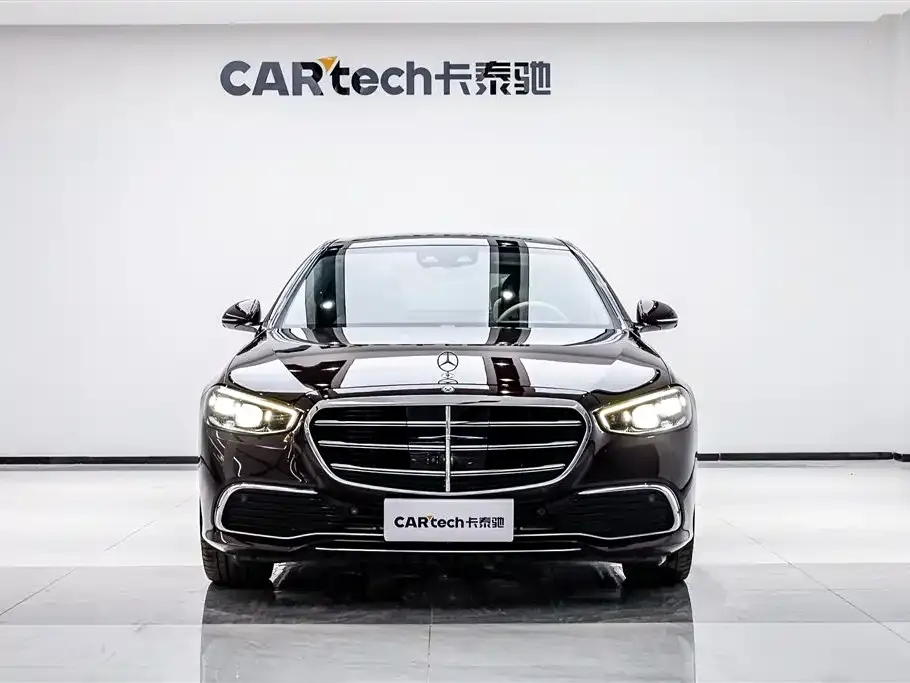 Mercedes-Benz S-Class 2021 из CN, фото 1