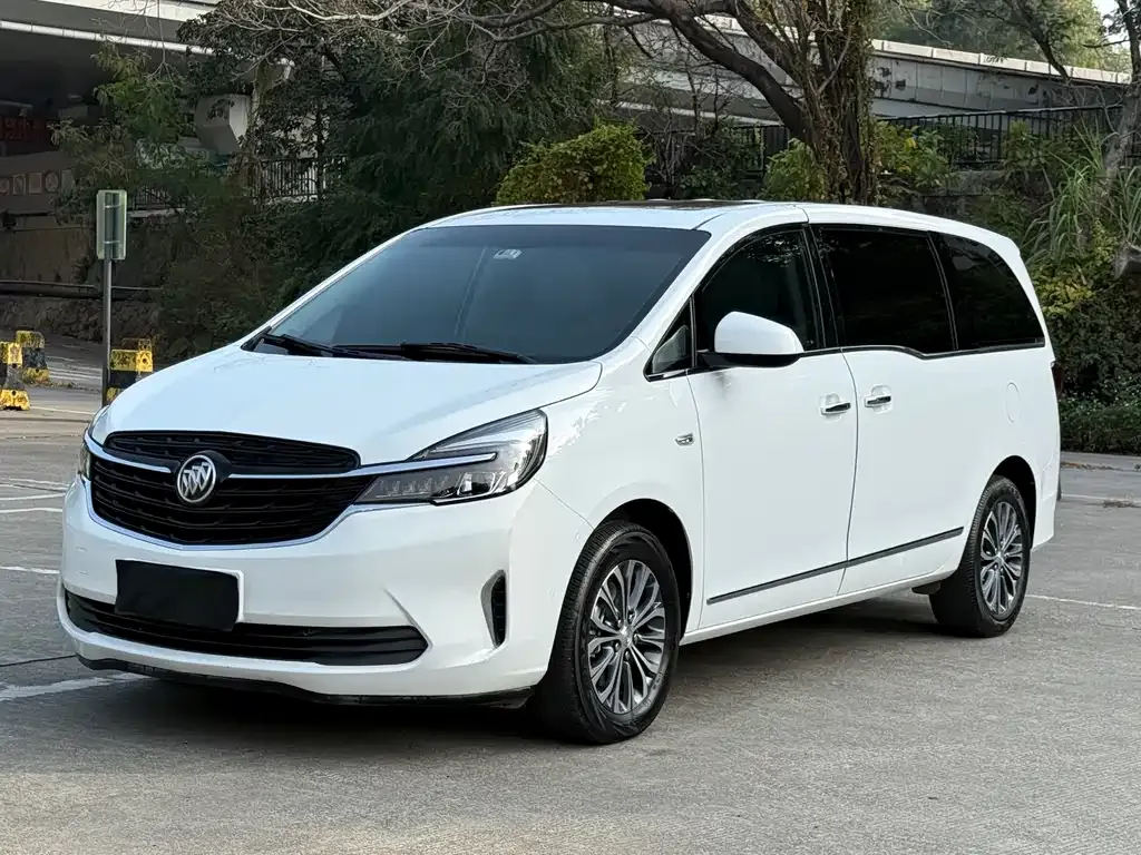 Buick GL8 2022 из CN, фото 1