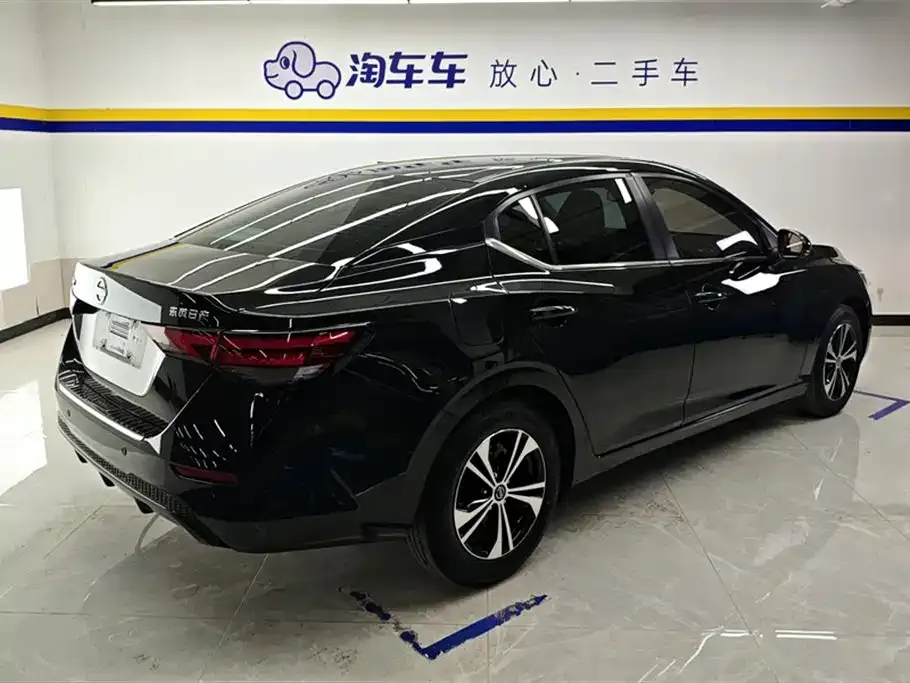 Nissan Sylphy 2022 из CN, фото 3