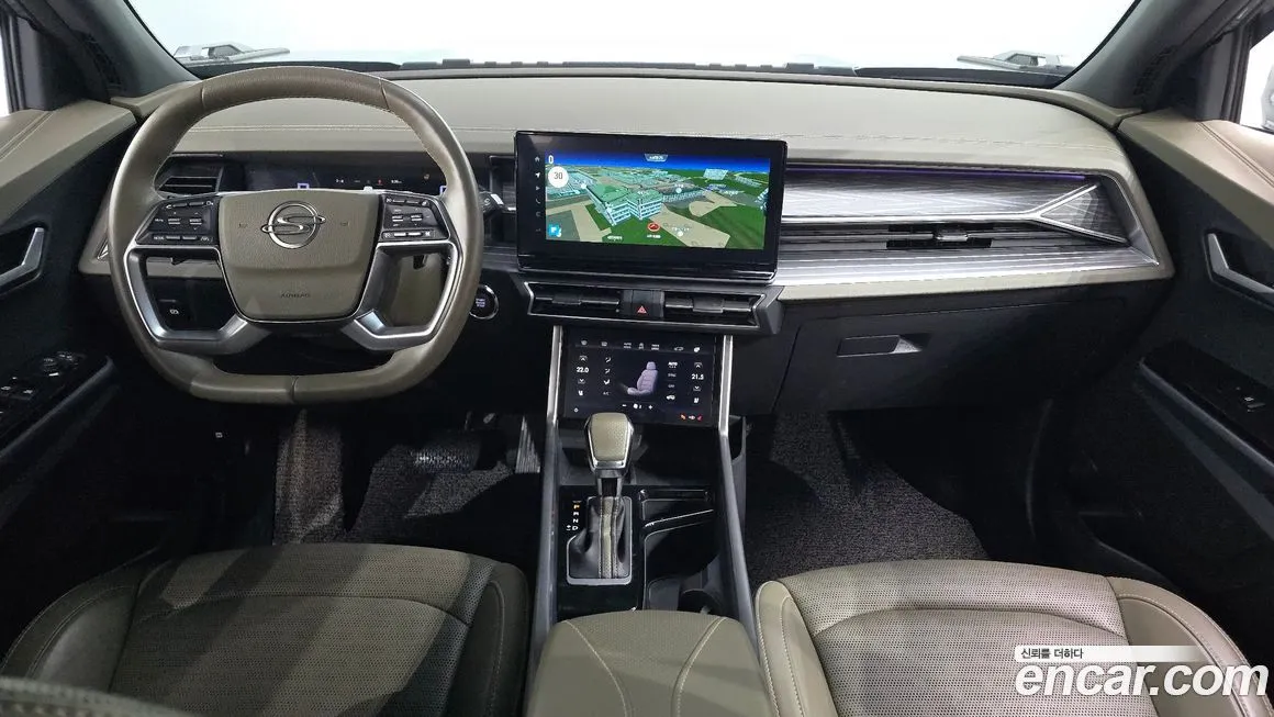 KG Mobility (Ssangyong) Torres — фото 10