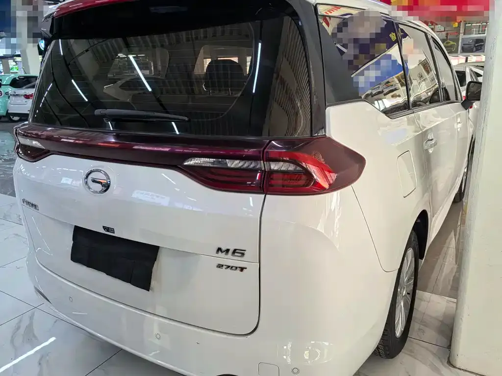 GAC Motor Trumpchi M6 2022 из CN, фото 4