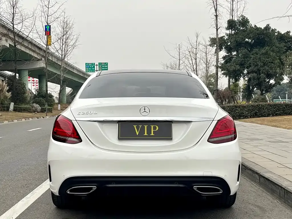 Mercedes-Benz C-Class 2021 из CN, фото 2