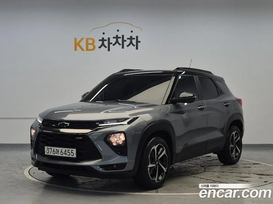 Chevrolet (GM Daewoo) Trailblazer 2021 из KR, фото 1