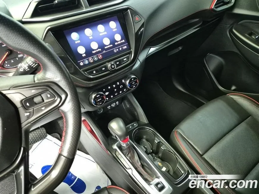 Chevrolet (GM Daewoo) Trailblazer 2021 из KR, фото 6