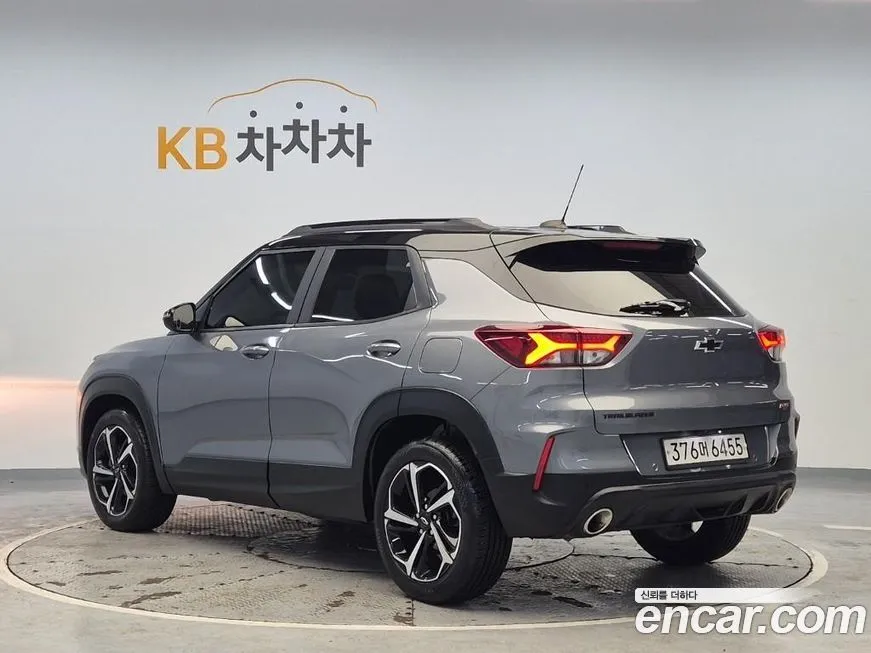 Chevrolet (GM Daewoo) Trailblazer 2021 из KR, фото 2