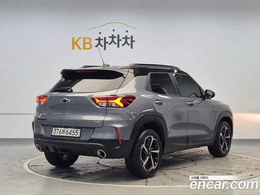 Chevrolet (GM Daewoo) Trailblazer 2021 из KR, фото 9