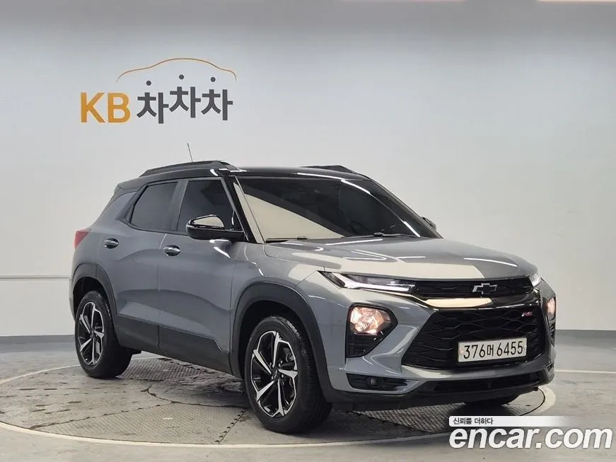 Chevrolet (GM Daewoo) Trailblazer 2021 из KR, фото 3