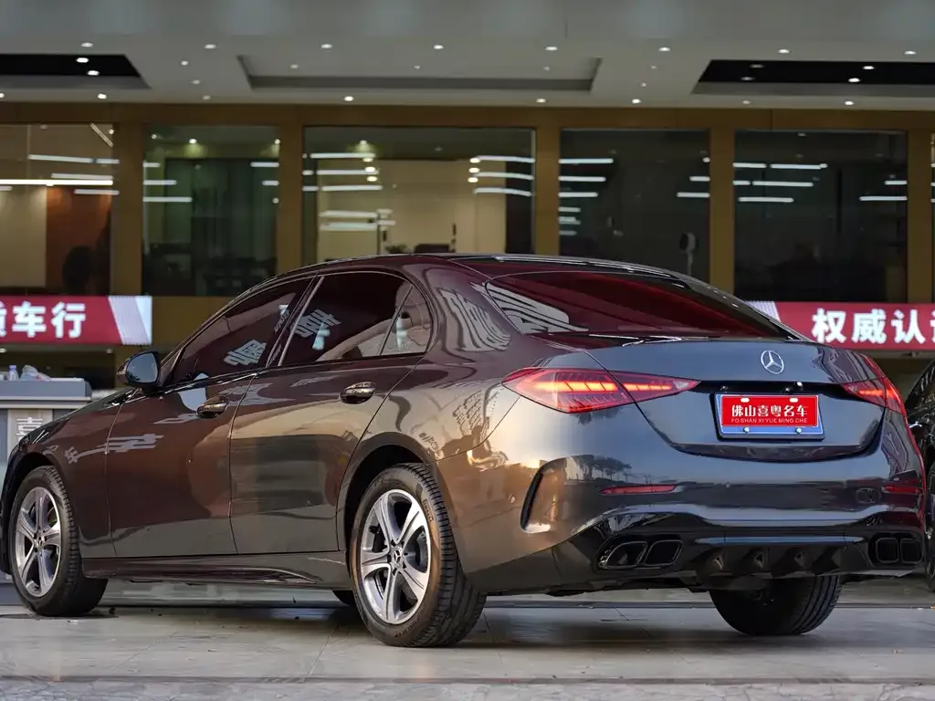 Mercedes-Benz C-Class 2022 из CN, фото 4