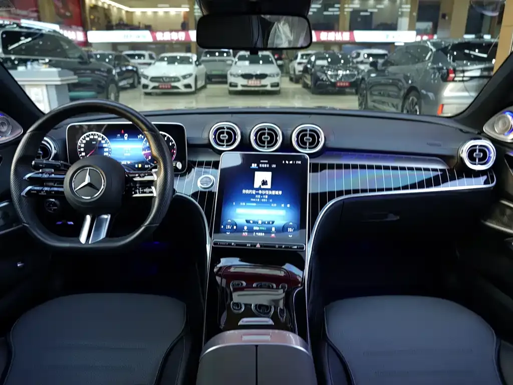 Mercedes-Benz C-Class 2022 из CN, фото 2