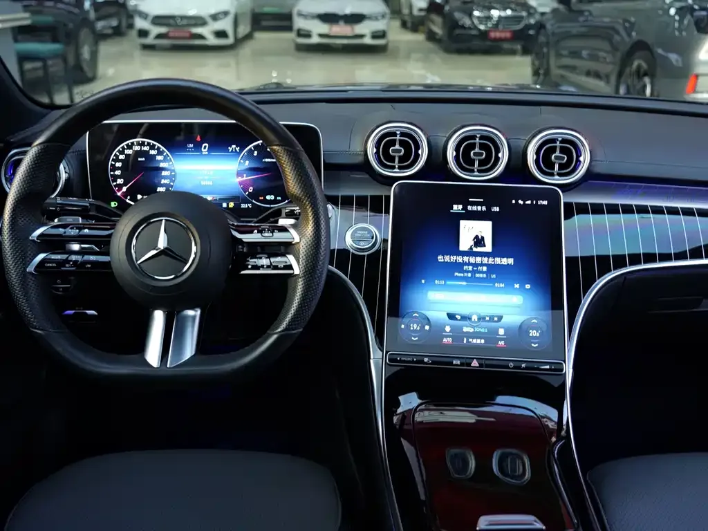 Mercedes-Benz C-Class 2022 из CN, фото 9