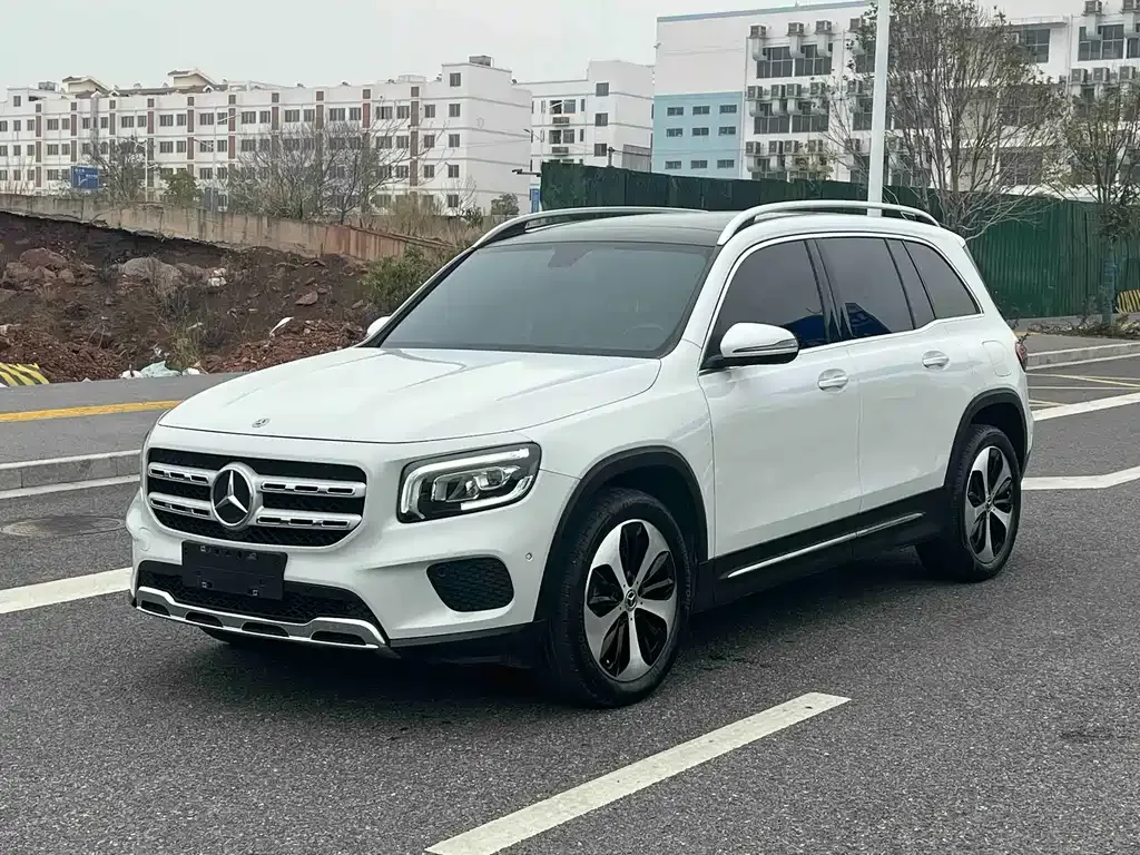 Mercedes-Benz GLB 2021 из CN, фото 1