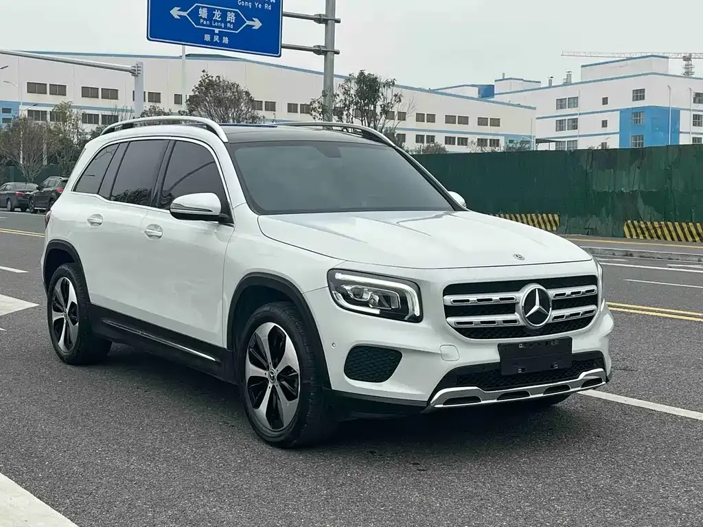 Mercedes-Benz GLB 2021 из CN, фото 2