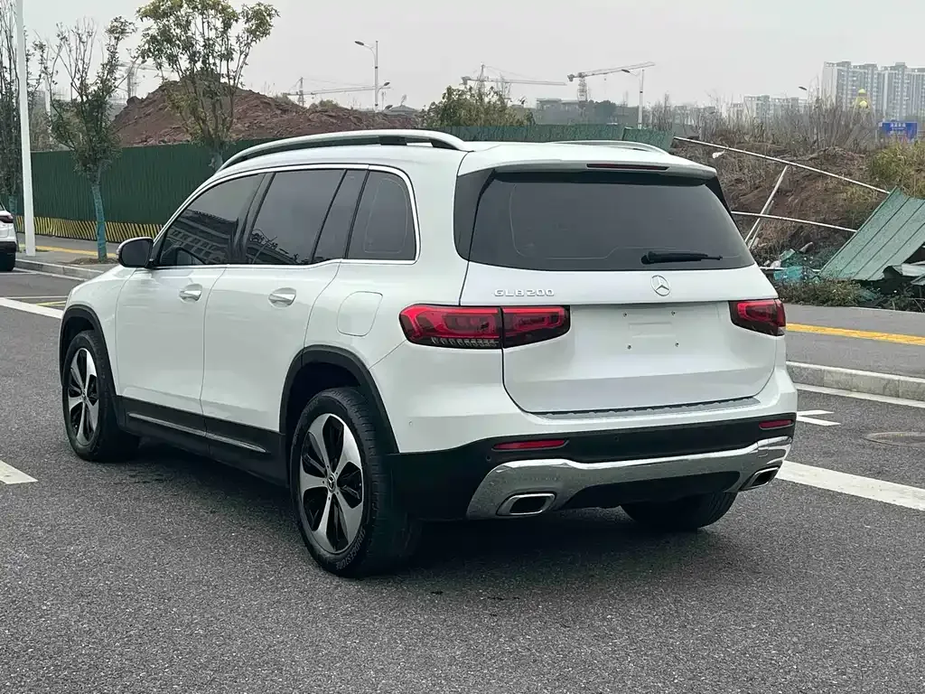 Mercedes-Benz GLB 2021 из CN, фото 8