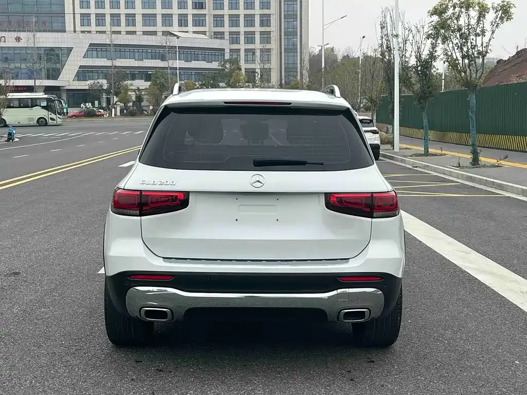 Mercedes-Benz GLB 2021 из CN, фото 7