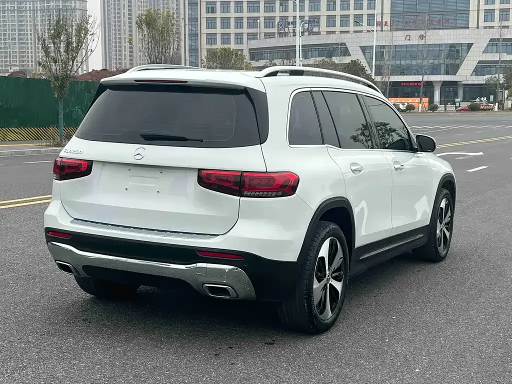 Mercedes-Benz GLB 2021 из CN, фото 9