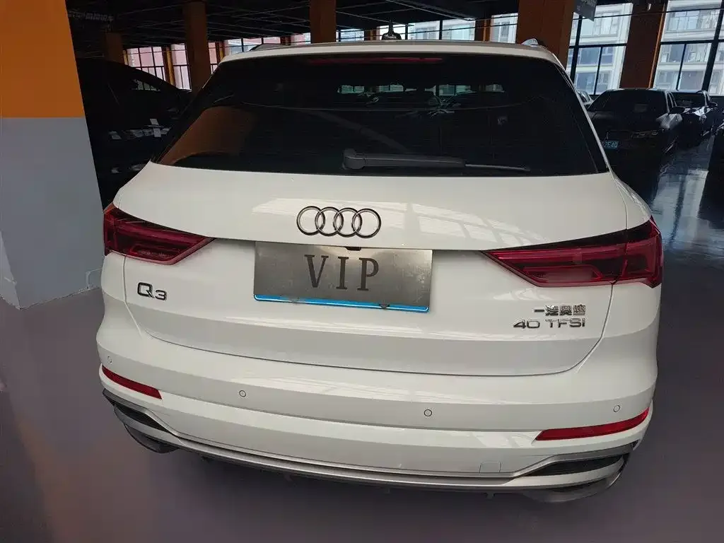 Audi Q3 2021 из CN, фото 7