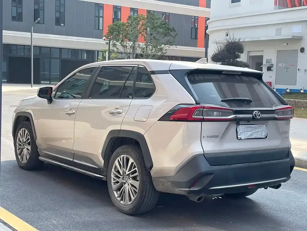 Toyota Wildlander 2022 из CN, фото 9