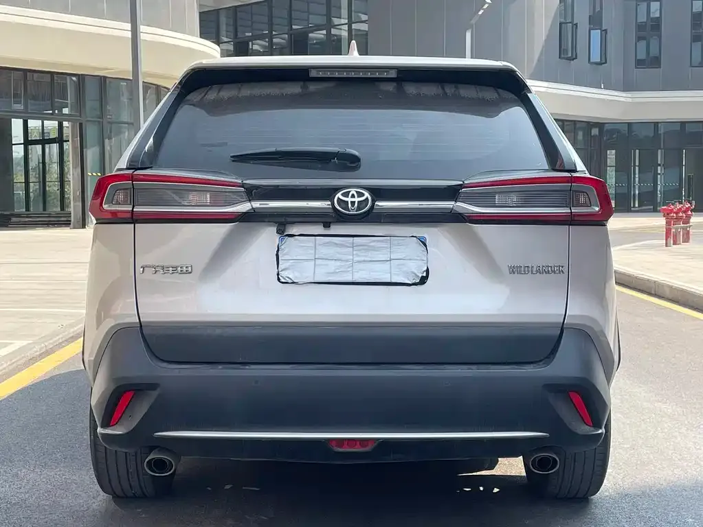 Toyota Wildlander 2022 из CN, фото 6