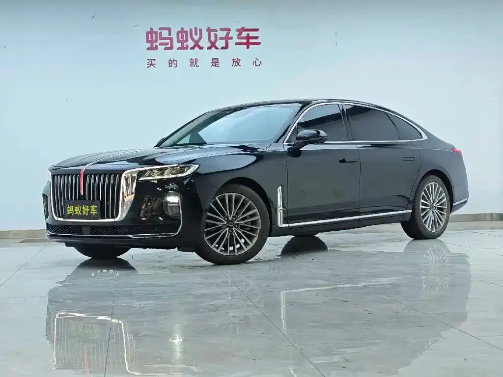 Hongqi H9 — фото 1