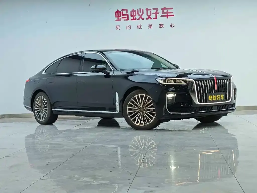 Hongqi H9 — фото 5