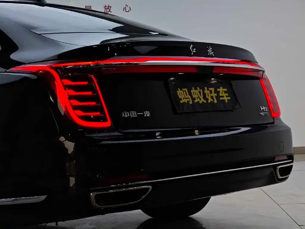 Hongqi H9 — фото 3