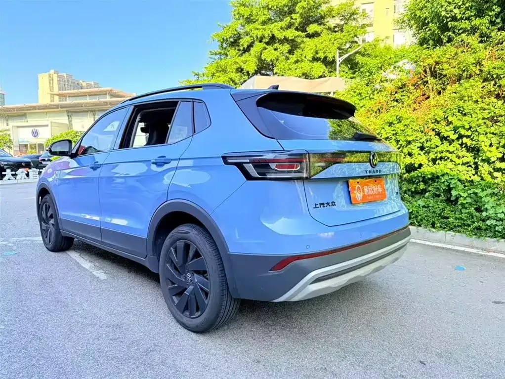 Volkswagen Tharu 2024 из CN, фото 9