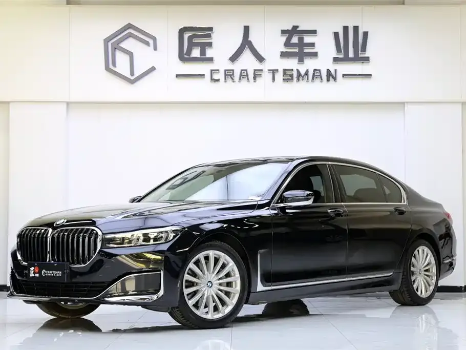 BMW 7 Series 2021 из CN, фото 1