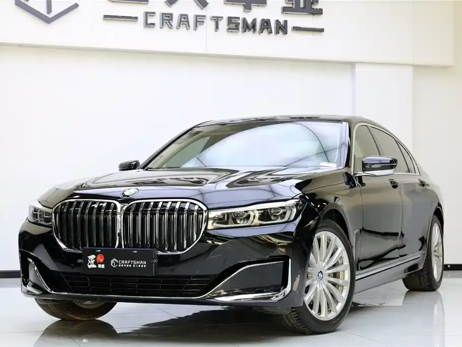 BMW 7 Series 2021 из CN, фото 7