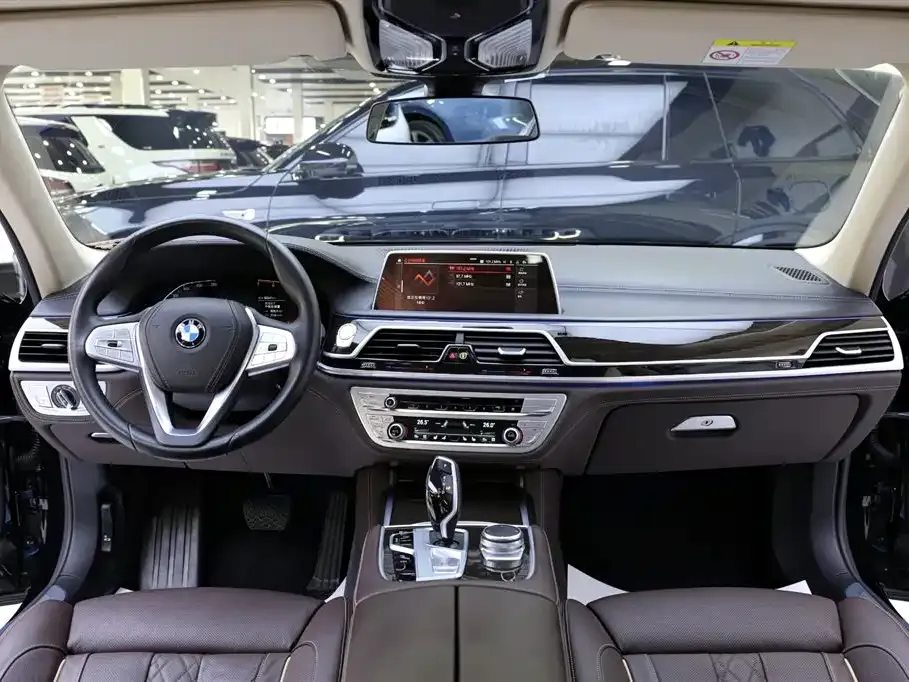 BMW 7 Series 2021 из CN, фото 2