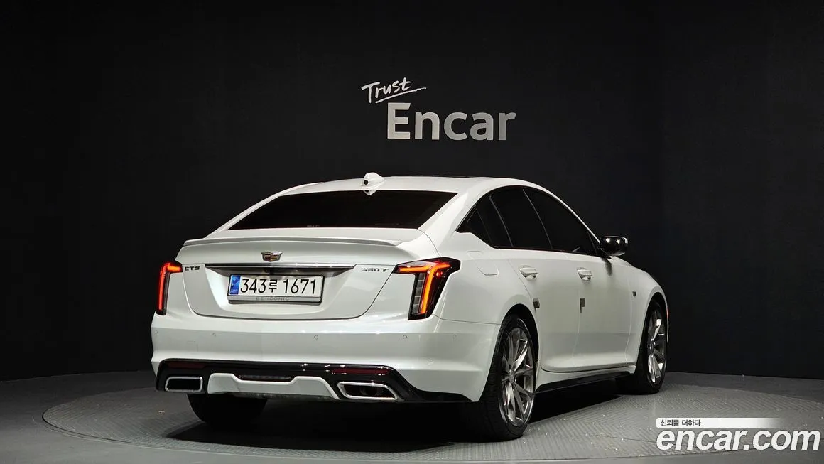 Cadillac CT5 2023 из KR, фото 3